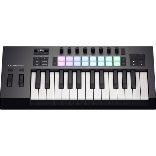 Novation Launchkey 25 MK4 MIDI Controller Keyboard
