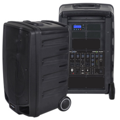 Parallel Audio HX-2510 U0000B 10" Two Way Portable PA System