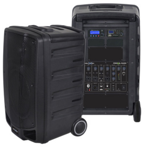 Parallel Audio HX-2510 U00D0B 10" Two Way Portable PA System