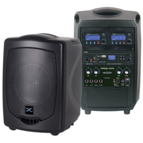 Parallel Audio HX-765 UUPC Portable PA System