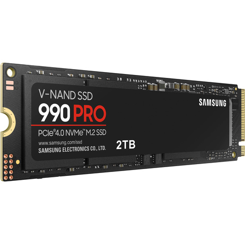 Samsung 2TB 990 PRO PCIe 4.0 x4 M.2 Internal SSD