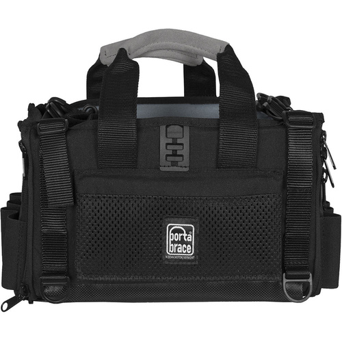 PortaBrace AO-888S Silent Audio Organizer Bag for Sound Devices 888 Recorder