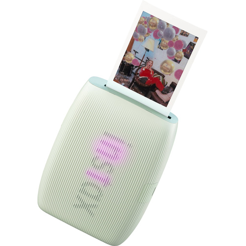 FujiFilm INSTAX MINI LINK 3 Smartphone Printer (Sage Green)