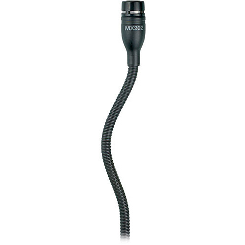 Shure MX202B-C Overhead Cardioid Microphone