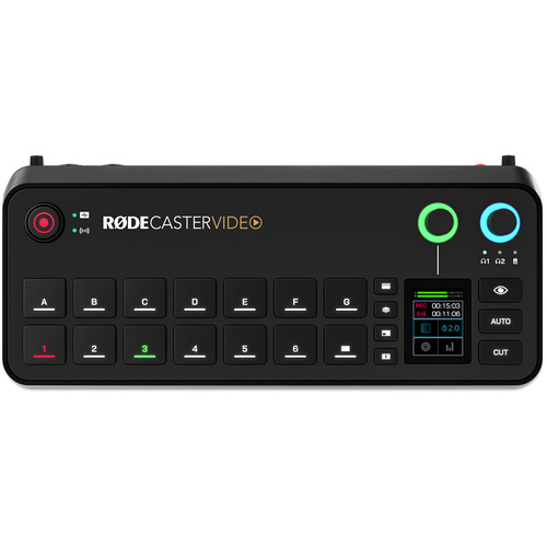 RODE RODECaster Video