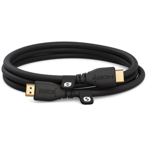 RODE HDMI-1.5 High Speed HDMI Cable (1.5m, Black)