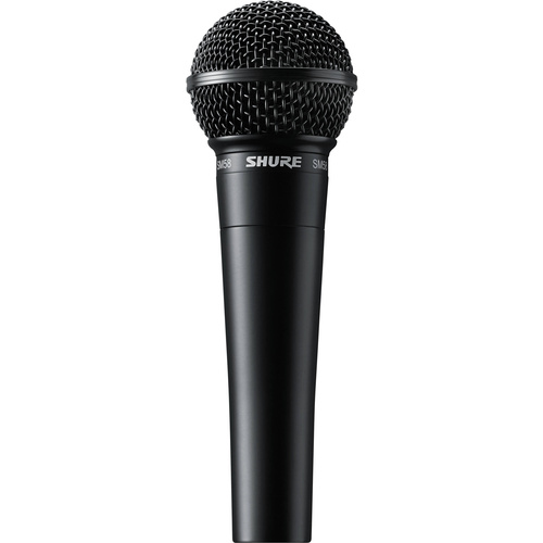 Shure SM58 Cardioid Dynamic Microphone (Special Black Edition)