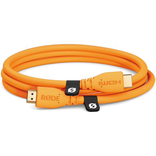 RODE HDMI-1.5 High Speed HDMI Cable (1.5m, Orange)