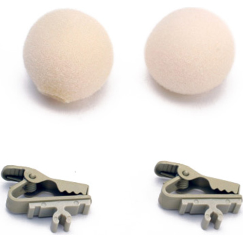 Shure Windscreen and Tie Clip for SM93/WL93