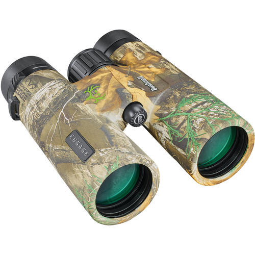 Bushnell 10x42 Bone Collector Edition Engage X Binoculars (RealTree Edge Camo)