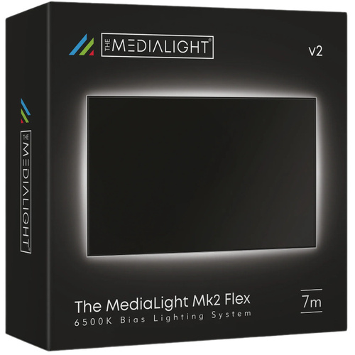 MediaLight Mk2 Flex Bias Lighting System (7m)