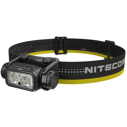 thumbnail image 2 of Nitecore HU60 LED Headlamp - 1600 Lumens With Wireless Remote (Power Bank Not Included) 2 of 4