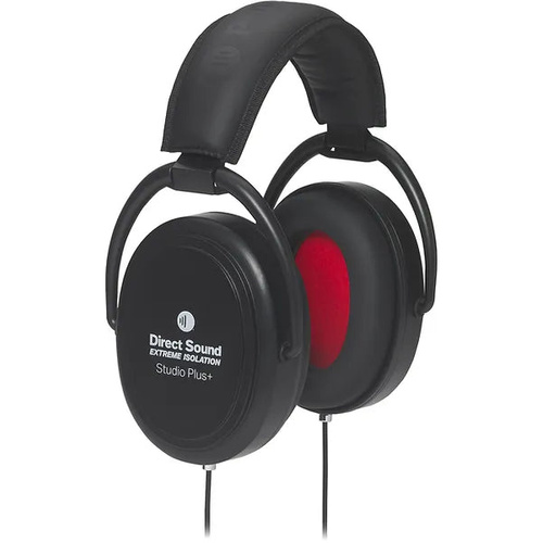 Direct Sound Studio Plus Extreme Isolation Headphones