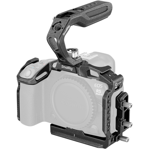 SmallRig 4976B Black Mamba Cage Kit for Canon EOS R5 Mark II
