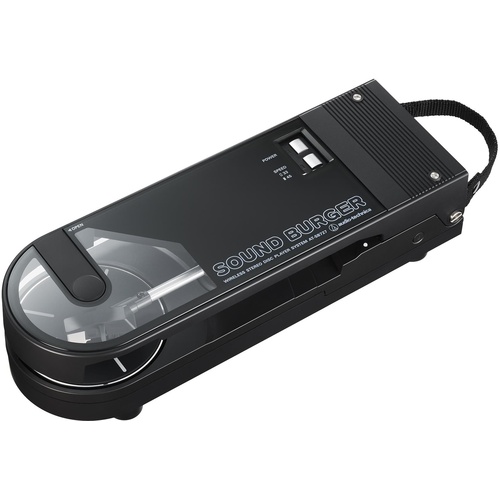 Audio Technica Sound Burger Wireless Bluetooth Turntable (Black)