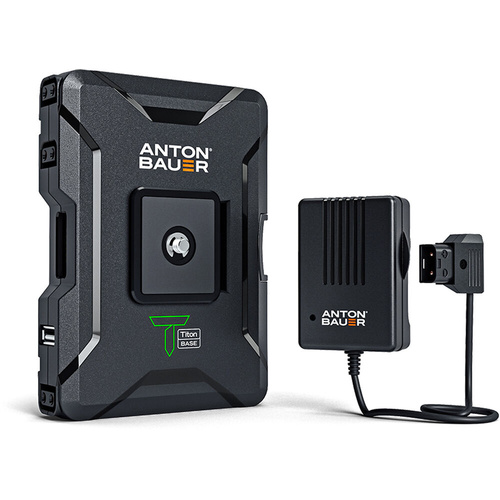 Anton Bauer Titon Base Kit with P-Tap Charger