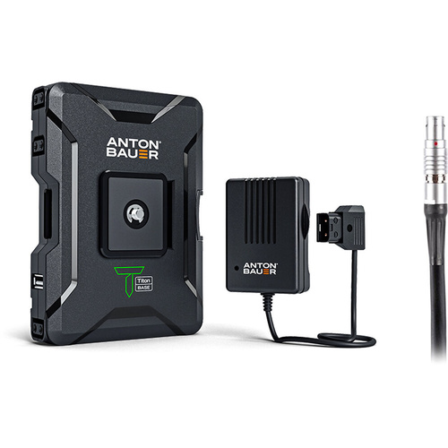 Anton Bauer Titon Base Kit for RED DSMC1 and DSMC2 Cameras