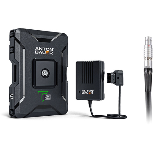 Anton Bauer Titon Base Kit for 14V Canon Camera with LEMO Connector