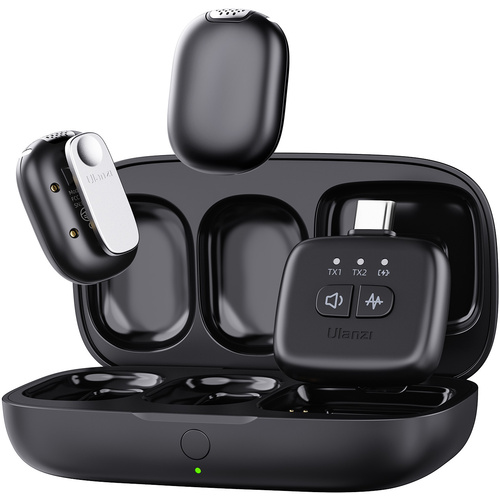 レビュー】ワイヤレスマイク「Ulanzi U-Mic AM18」低価格で高