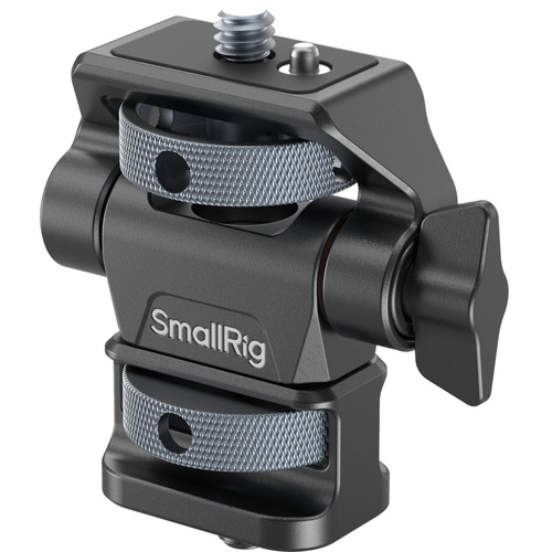 SmallRig 4886 Swivel and Tilt Adjustable Monitor Support with 1/4"-20 Screws