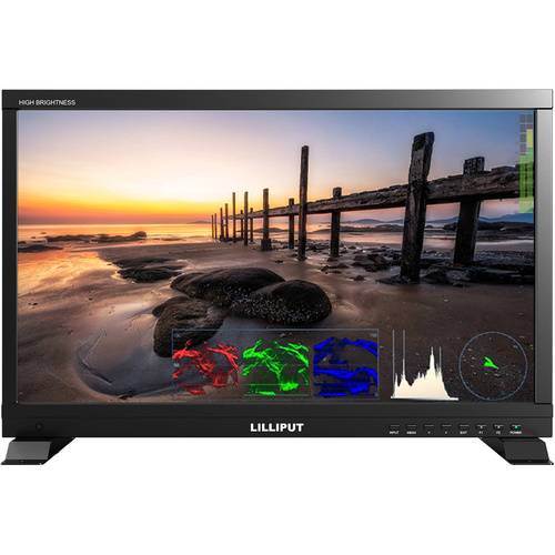 Lilliput PVM220S-H 21.5" High-Brightness Broadcast Monitor (V-Mount)