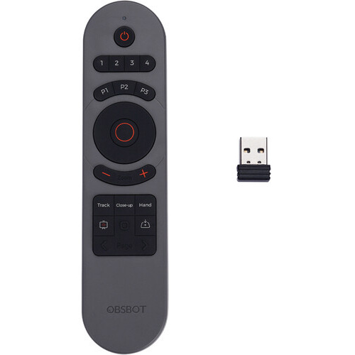 OBSBOT Smart Remote Controller with USB-A Dongle for Tiny 2