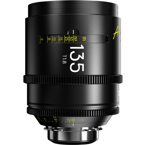 DZOFilm Arles 135mm T1.4 FF/VV Prime Cine Lens (ARRI PL, Metres)