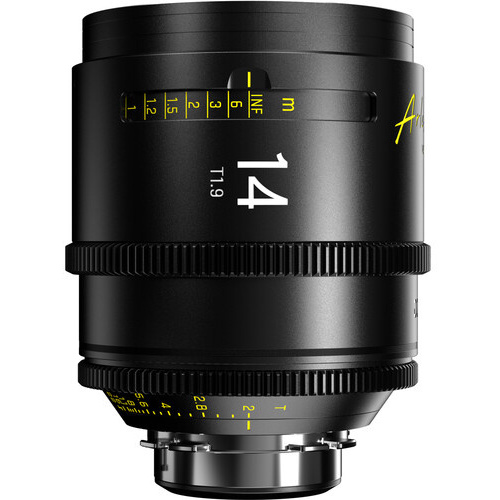 DZOFilm Arles 14mm T1.9 FF/VV Prime Cine Lens (ARRI PL)
