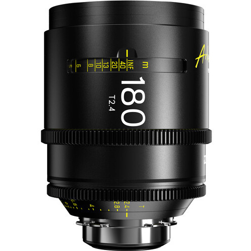 DZOFilm Arles 180mm T2.4 FF/VV Prime Cine Lens (ARRI PL)