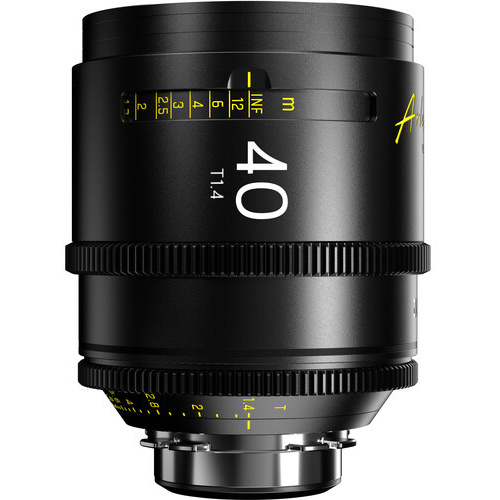 DZOFilm Arles 40mm T1.4 FF/VV Prime Cine Lens (ARRI PL)