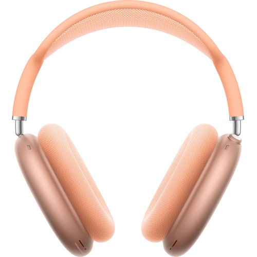 Apple AirPods Max Wireless Over-Ear Closed-Back Headphones (Orange, USB-C)