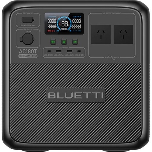 BLUETTI AC180T SwapSolar Portable Battery Power Station