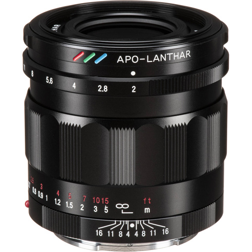 Voigtlander APO-LANTHAR 50mm f/2 Aspherical Lens for Sony E