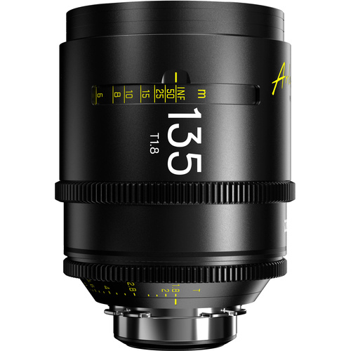 DZOFilm Arles 135mm T1.4 FF/VV Prime Cine Lens (ARRI PL, Feet)