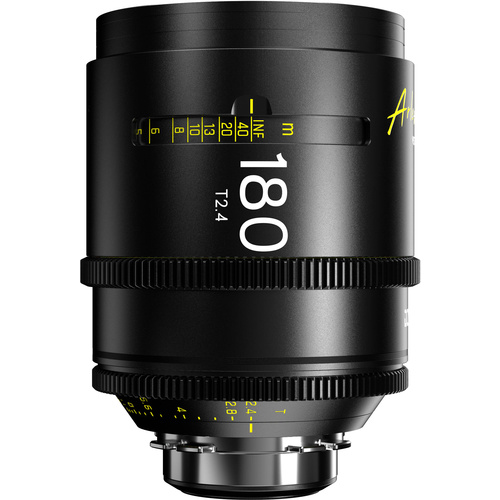 DZOFilm Arles 180mm T1.4 FF/VV Prime Cine Lens (ARRI PL, Feet)