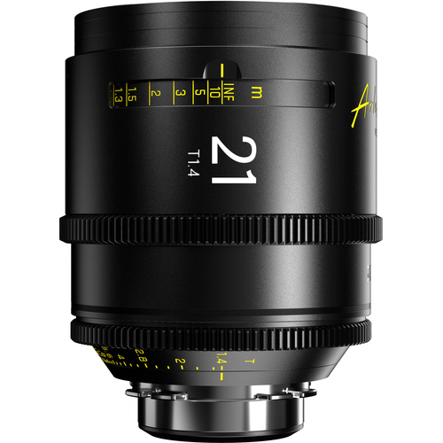 DZOFilm Arles 21mm T1.4 FF/VV Prime Cine Lens (ARRI PL, Feet)