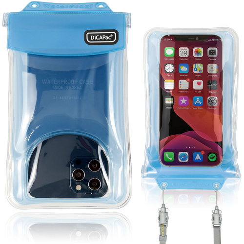 DiCAPac WP-C2S Waterproof Smartphone Case (Blue)