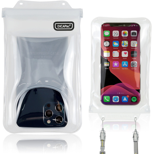 DiCAPac WP-C2S Waterproof Smartphone Case (White)