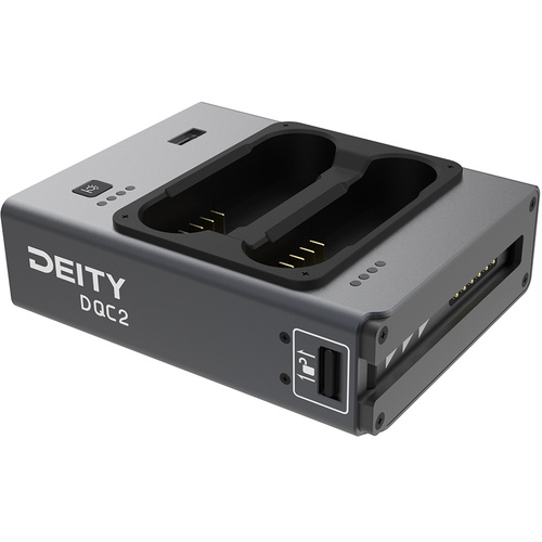 Deity Microphones DQC2 Dual Battery Charger
