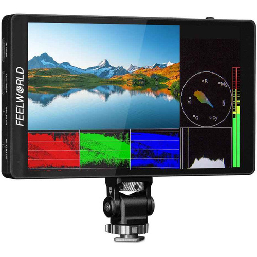 FeelWorld F7 Plus 7" Touchscreen HDMI Field Monitor