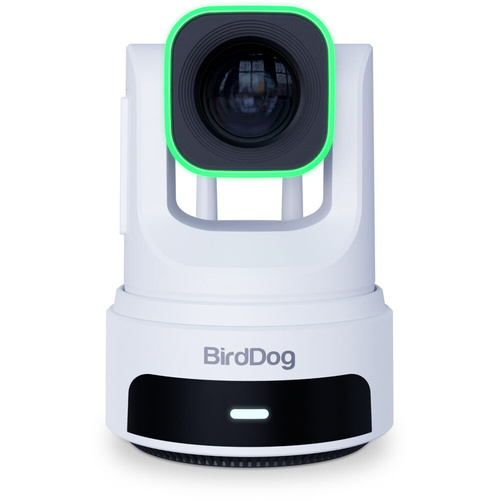 BirdDog X4 Ultra 4K PTZ Camera with AI Tracking (White)