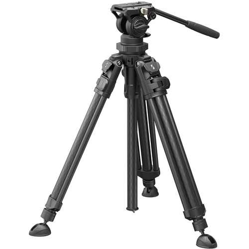 SmallRig 4420 AD-50 Pro Lightweight Video Carbon Fibre Tripod Kit