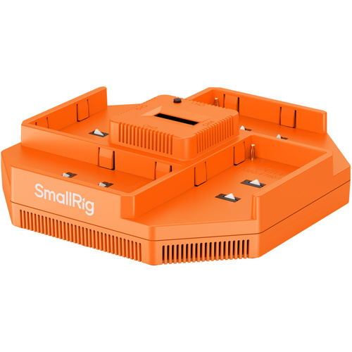 SmallRig 4837 NP-F 4-Channel Camera Battery Charger