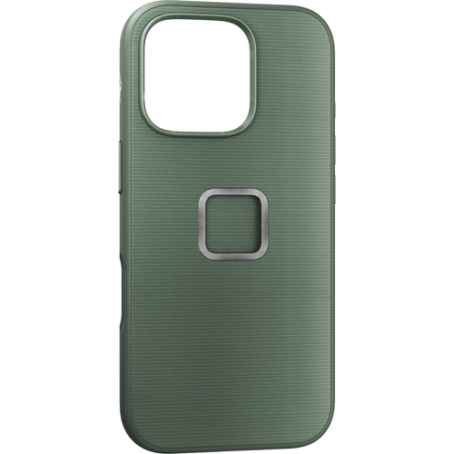 Peak Design Mobile Everyday Fabric Case for iPhone 16 Pro (Sage)