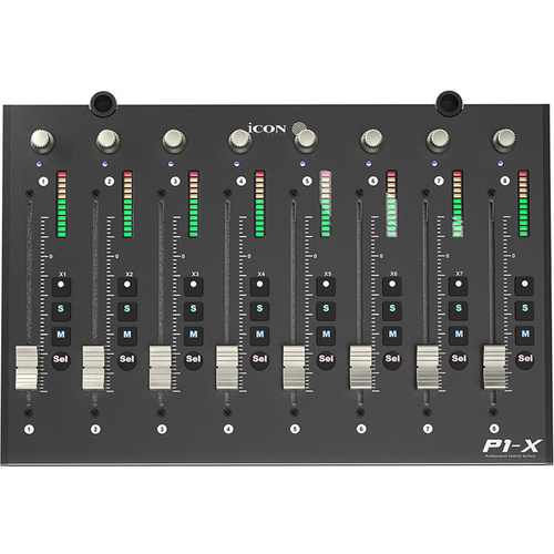 Icon Pro Audio P1-X DAW Control Expander for P1-M