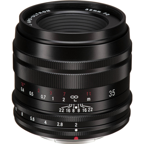 Voigtlander Macro APO-Ultron 35mm f/2 Lens for FUJIFILM X-Mount