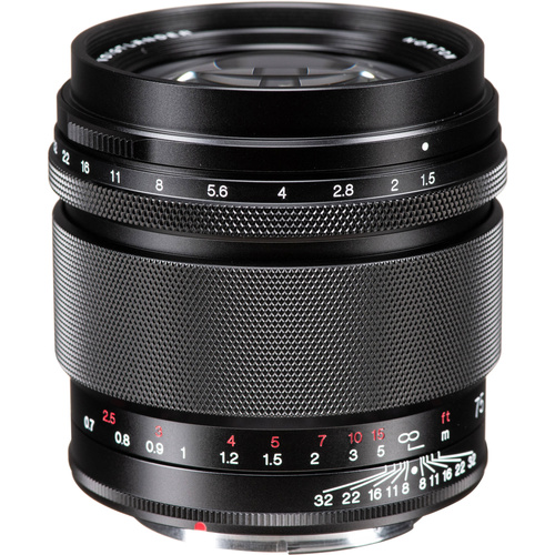 Voigtlander Nokton 75mm f/1.5 Aspherical Lens (Canon RF)