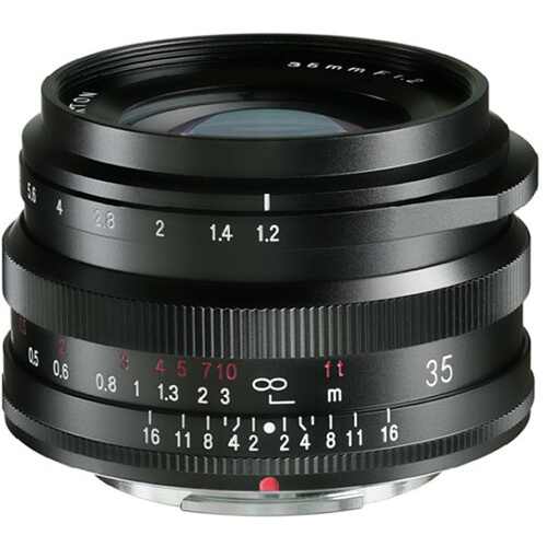 Voigtlander Nokton 35mm f/1.2 X Lens for FUJIFILM X