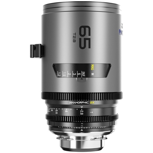 DZOFilm PAVO 65mm T2.8 2x Anamorphic Prime Lens (Neutral Coating, PL/EF Mount, Meter)