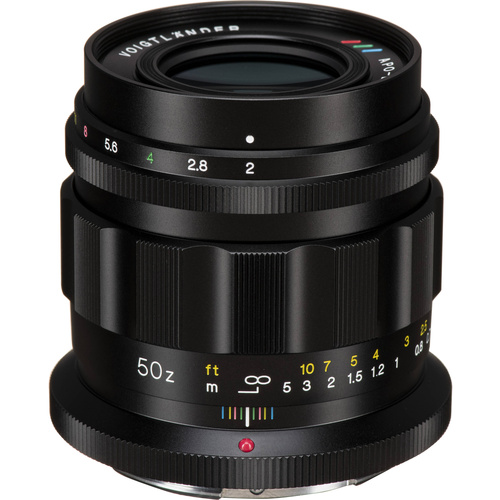 Voigtlander APO-LANTHAR 50mm f/2 Aspherical Lens for Nikon Z